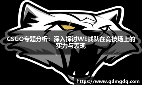CSGO专题分析：深入探讨WE战队在竞技场上的实力与表现