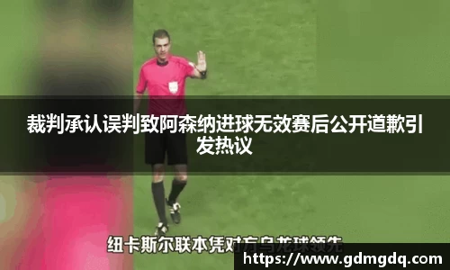 裁判承认误判致阿森纳进球无效赛后公开道歉引发热议