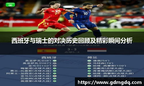 西班牙与瑞士的对决历史回顾及精彩瞬间分析
