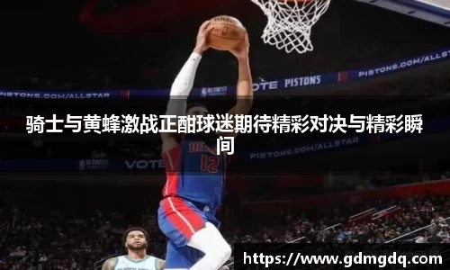 骑士与黄蜂激战正酣球迷期待精彩对决与精彩瞬间